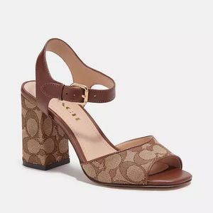 Coach heels